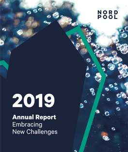 ANNUAL REPORT 2019 3 Foreword Embracing New Realities