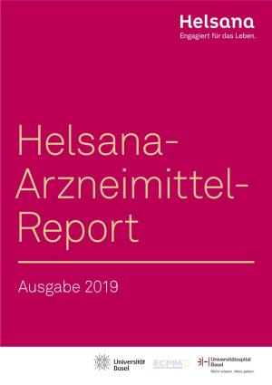 Helsana Arzneimittelreport 2019