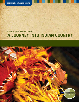 A Journey Into Indian Country