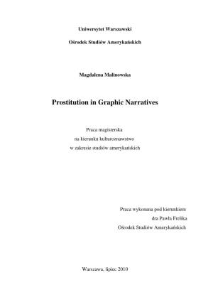 Prostitution in Graphic Narratives