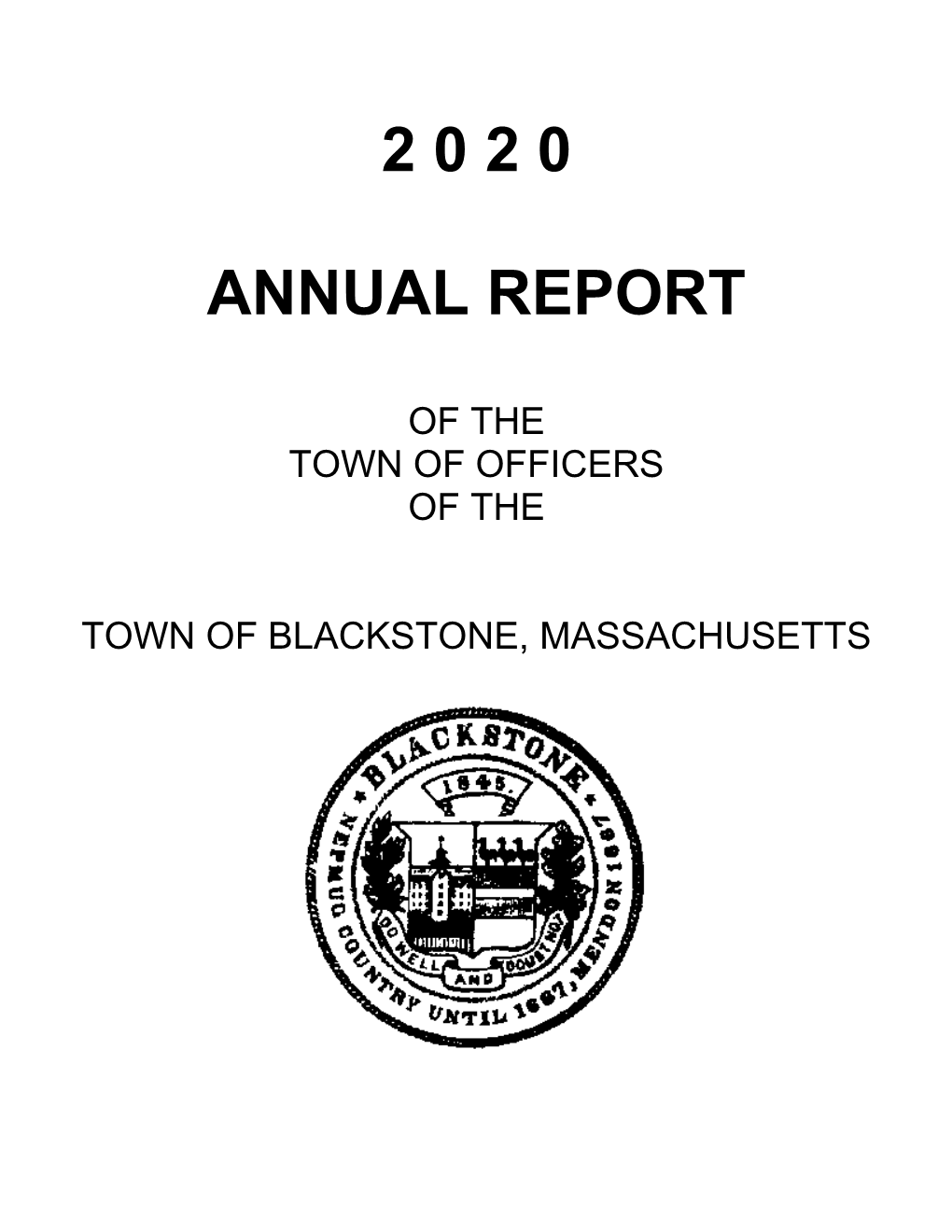 2 0 2 0 Annual Report