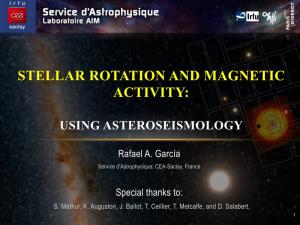 Stellar Rotation and Magnetic Activity