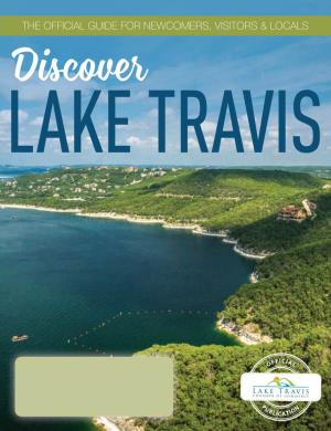 LAKE TRAVIS Welcome to the Lake Travis Area