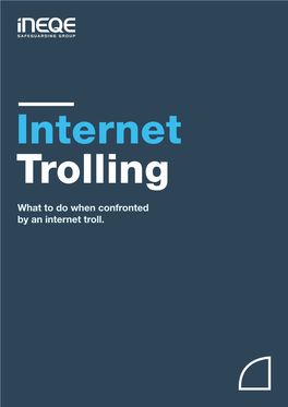 What to Do When Confronted by an Internet Troll. “One Negative Voice Aimed at Me Has the Incredible Power to Drown out a Thousand Positive Ones