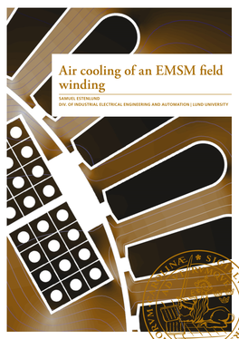 Air Cooling of an EMSM Field Winding 2018