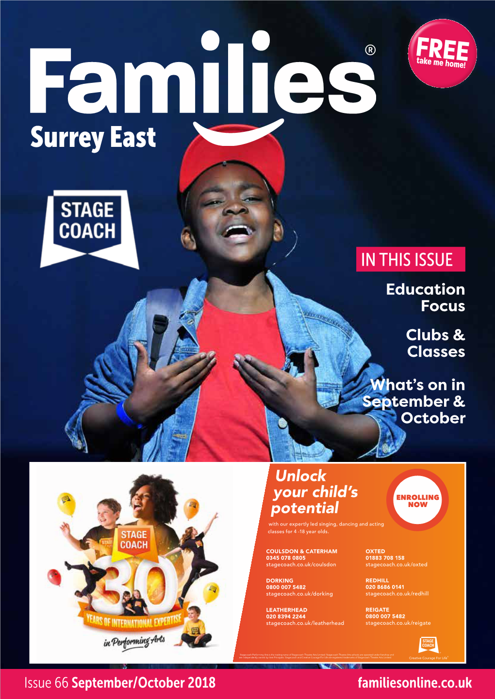 FREE FREE Surrey East