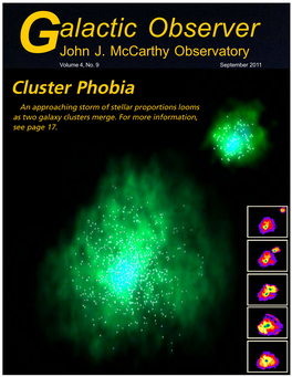 Alactic Observer Gjohn J