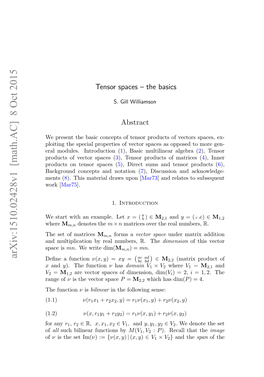 Matrix Theory States Ecd Eef = X (D = (3) E)Ecf