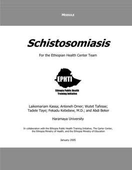 Schistosomiasis