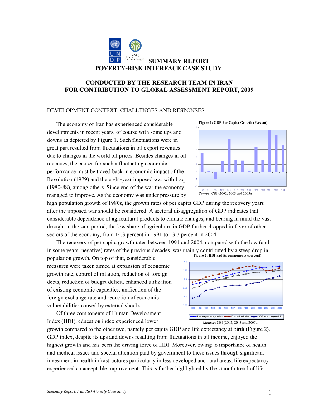 Development Context, Challenges and Responses