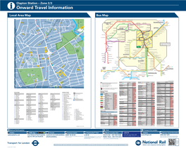 Local Area Map Bus Map