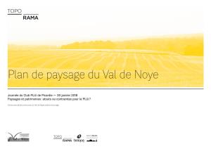 Plan De Paysage Du Val De Noye