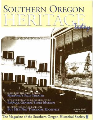The Magazine of the Southern Oregon Historical Society1hr Pernoll Grange Store by Connie Fowler