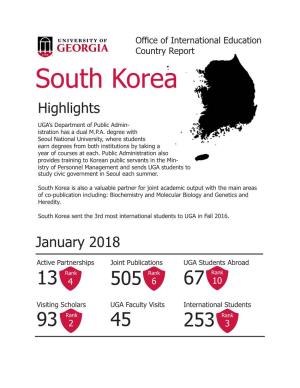 South Korea 2018