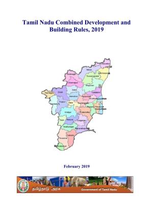 Tamil Nadu Combined Development and Building Rules, 2019