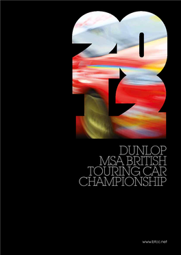 Dunlop Msa British Touring Car Championship
