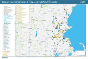 Boston New Construction & Proposed Multifamily Projects 3Q17