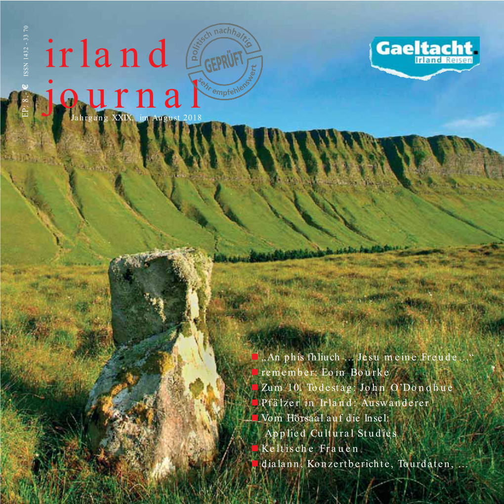 Irland Journal Im August 2018 (XXIX