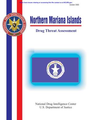 Northern Mariana Islands Drug Threat Assessment