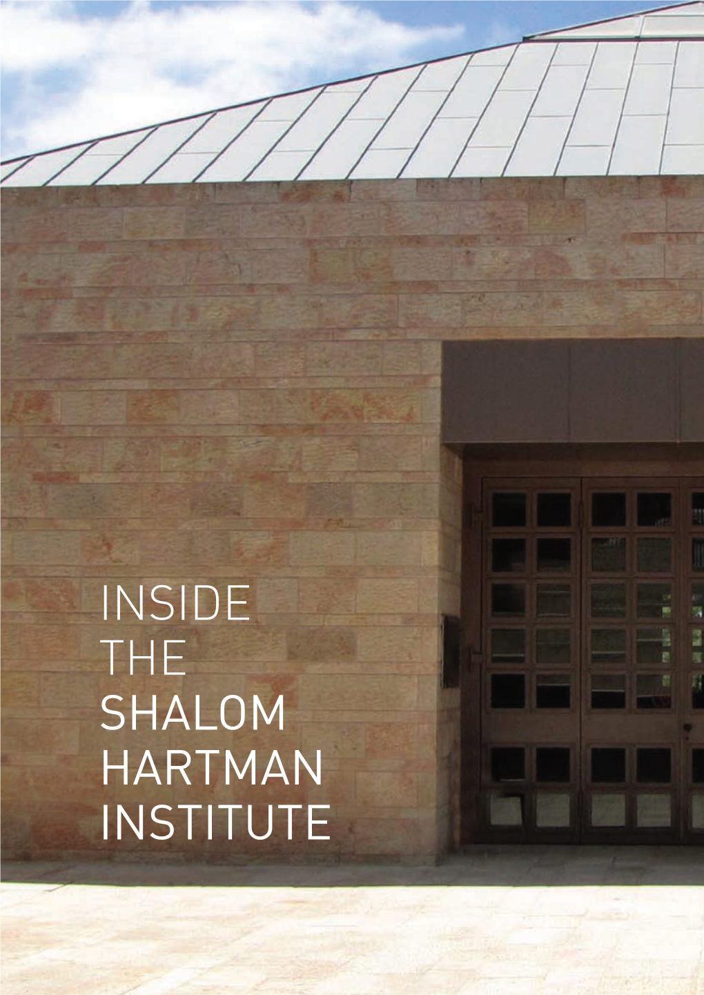 Inside the Shalom Hartman Institute