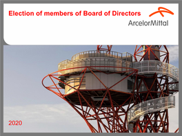 Election of Members of Board of Directors