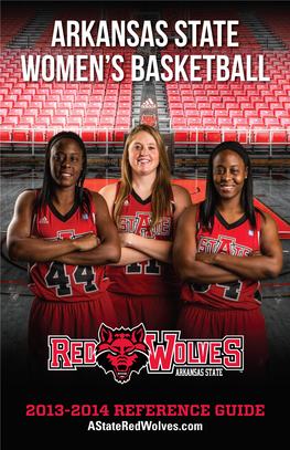 Arkansas State Women's Basketball Video Coordinator and Was Promoted to Director of Operations for Women's Basketball