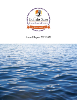 Great Lakes Center Annual Report 2019-2020