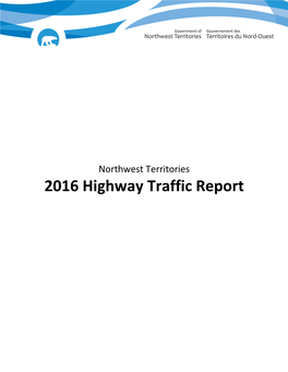 Highway Traffic Stats 2016