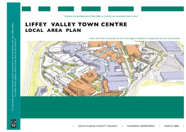 LIFFEY VALLEY Town Centre Valley Local Area Plan Iffey L
