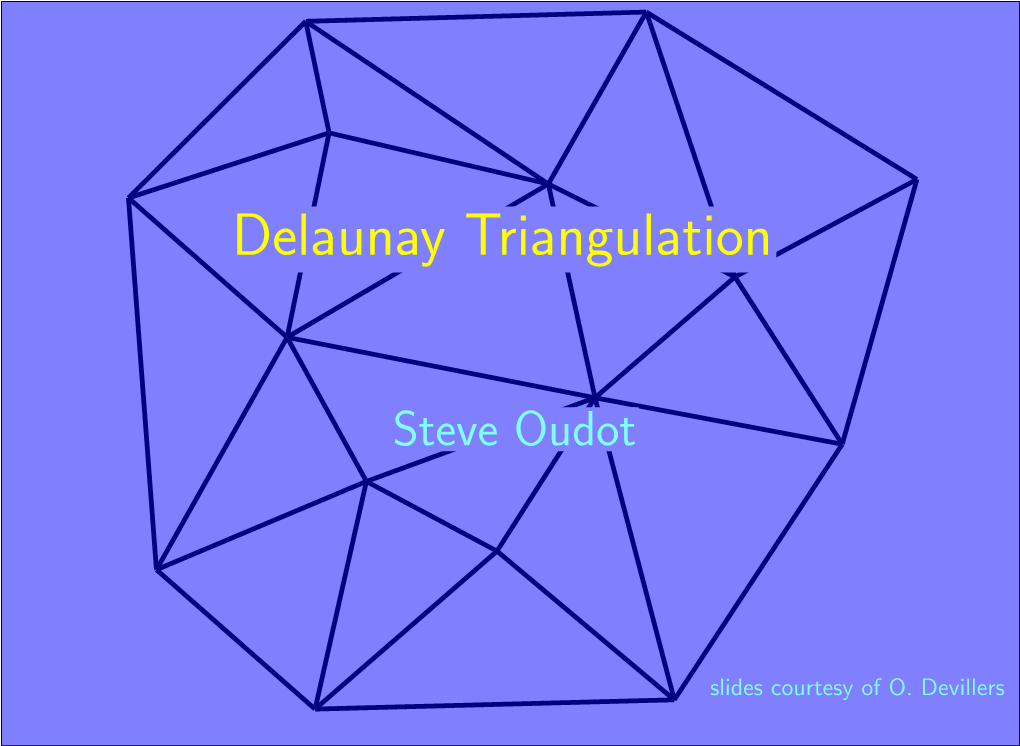 Delaunay Triangulation