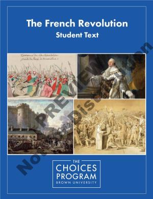 The French Revolution Student Text