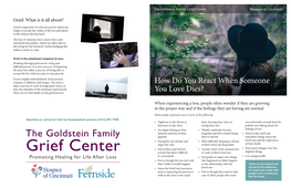 Grief Center Hospice of Cincinnati