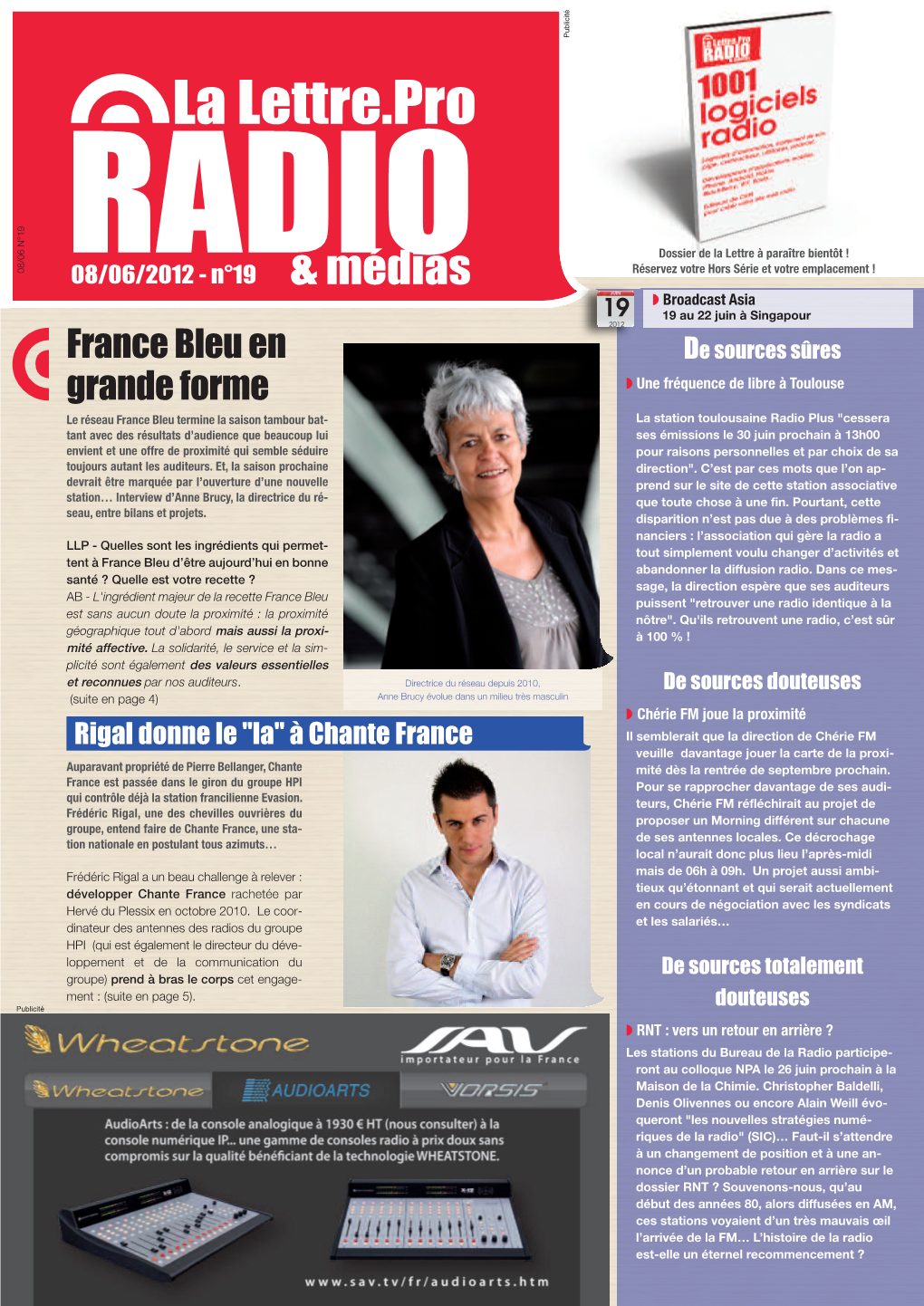 La Lettre Pro De La Radio