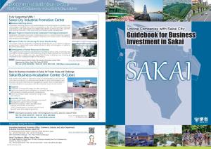 Guidebook for Business Investment in Sakai