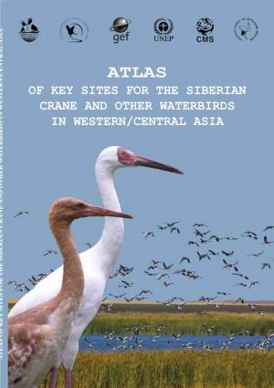 Of Key Sites for the Siberian Crane and Other Waterbirds in Western/Central ASIA of Keysitesforthesiberian Crane Ndotherwterbirds in Western/Centralasi Atlas