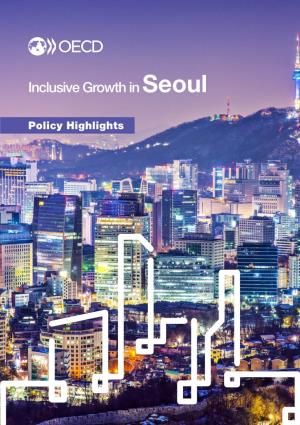 Inclusive Growth in Seoul