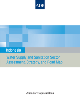 Indonesia: Water Supply and Sanitation Sector Assessment, Strategy, and Road Map