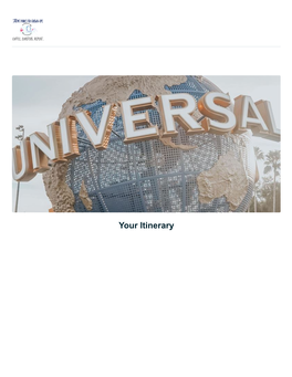 Your Itinerary Page 2 of 9 Trip Summary