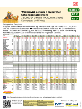 Weilerswist-Derkum Euskirchen Schienenersatzverkehr 3.9.2020 (4