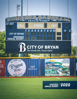 City of Bryan Budget Proposal