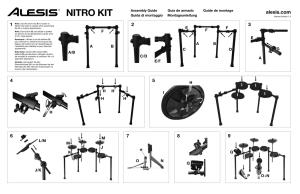 Nitro Drum Kit Assembly Guide