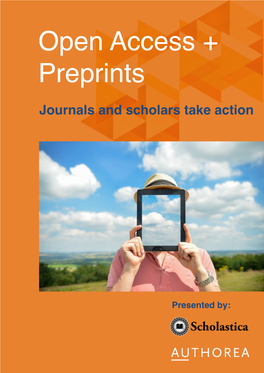 Open Access + Preprints