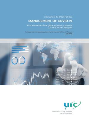 Management of Covid-19