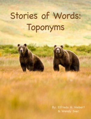 Stories of Words: Toponyms