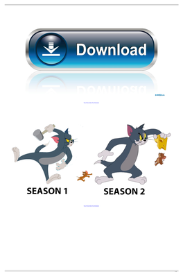 Tom N Jerry Show Free Download