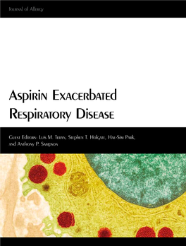 Aspirin Exacerbated Respiratory Disease