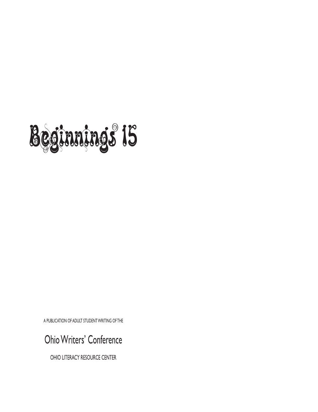 Beginnings 15.Indd