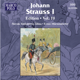 Strauss I 8.225286 Edition • Vol