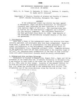 506 Sh 9.1-14 New Matsushiro Underground Cosmic Ray