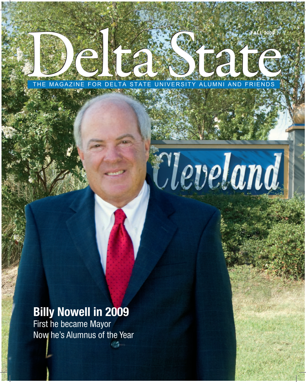 Billy Nowell in 2009